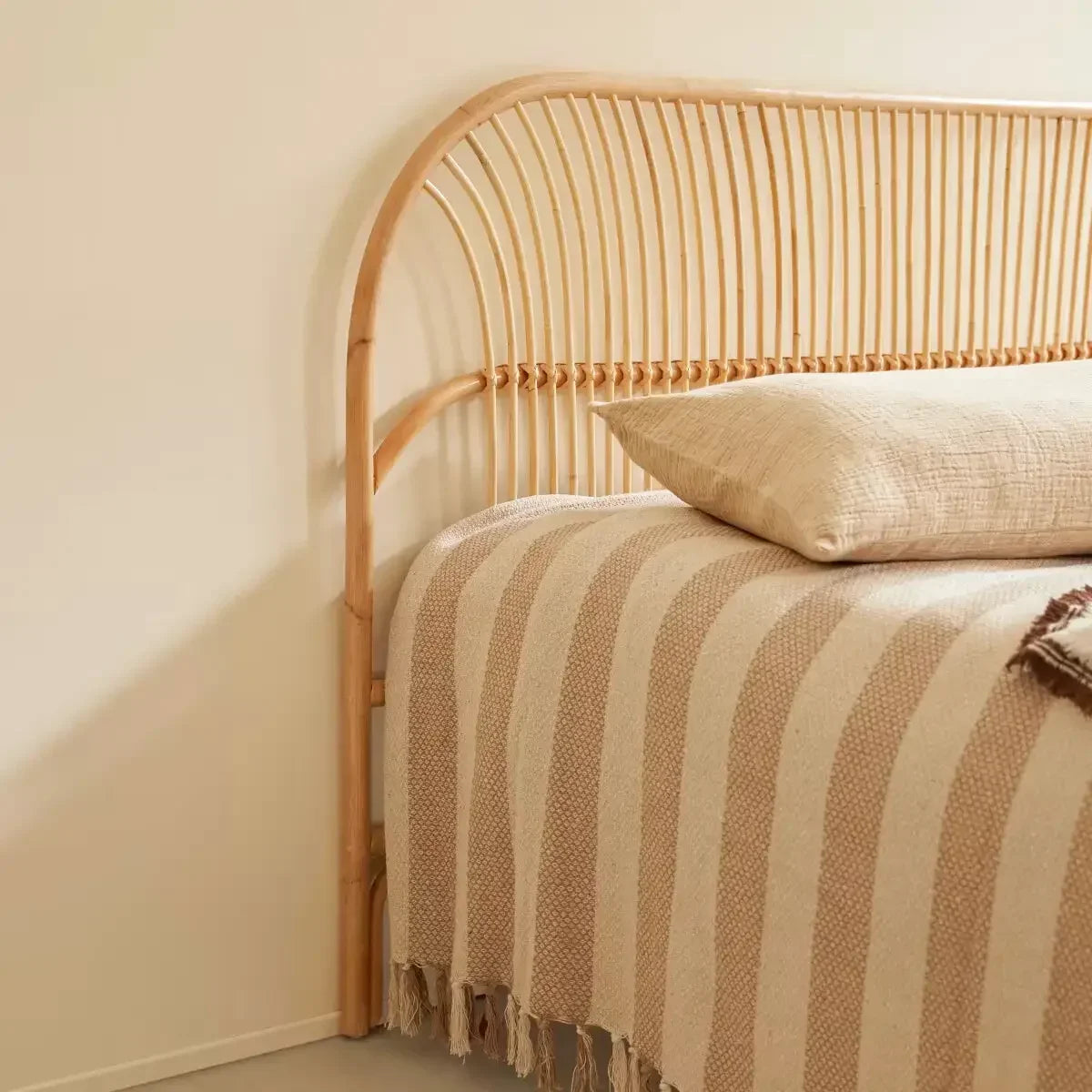 Tete De Lit 200 Rotin