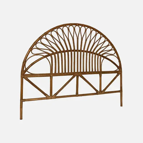 Tete De Lit Rotin Vintage