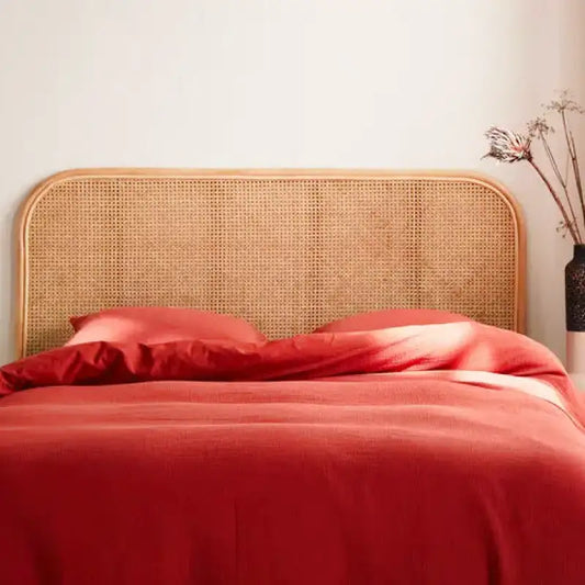 Tete De Lit Rotin Cannage 160