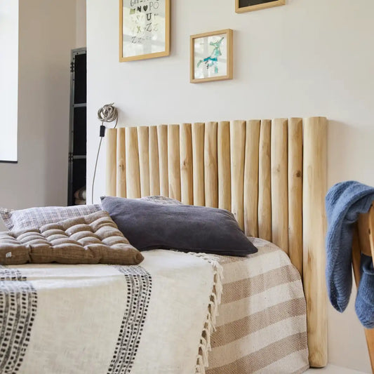 Tête De Lit En Teck 120