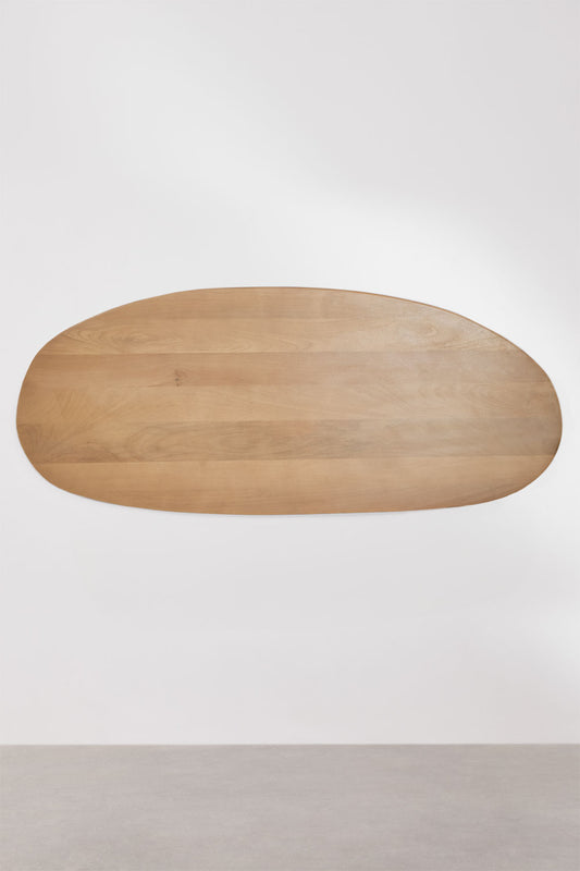 Tête de lit 180 cm en bois de manguier