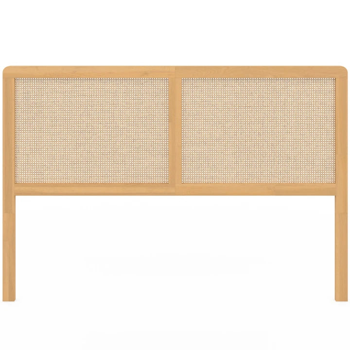 Tête De Lit Rotin Cannage 160 Beige