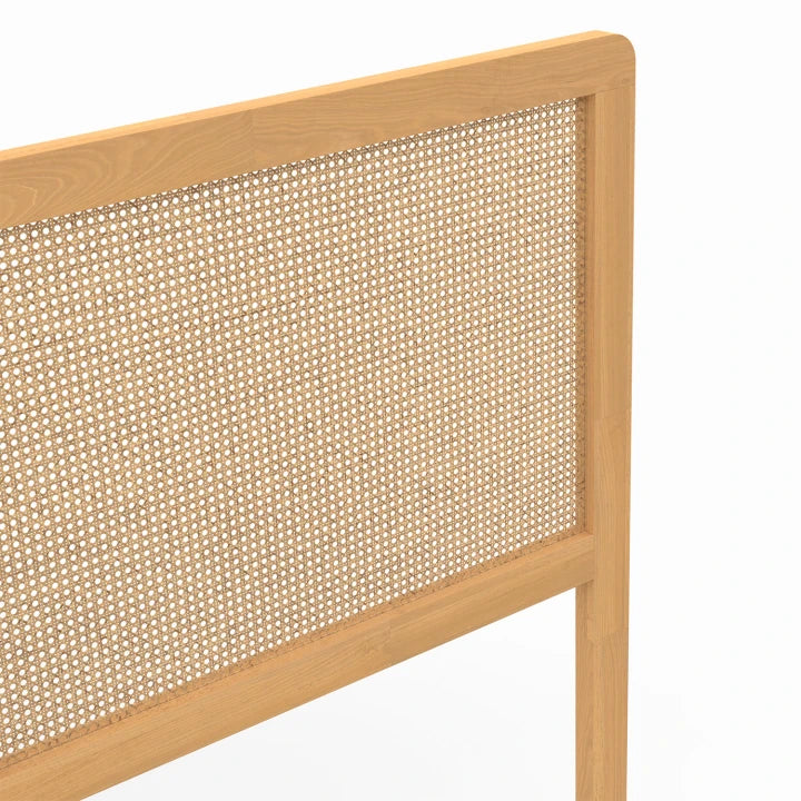 Tête De Lit Rotin Cannage 160 Beige