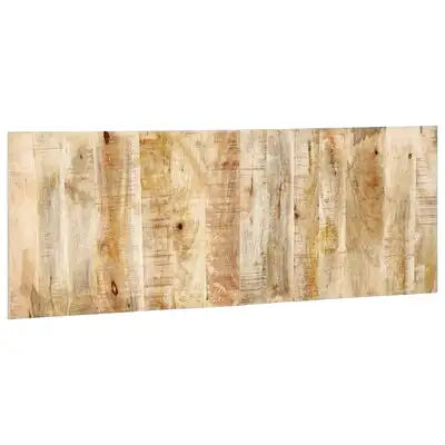 Tete De Lit En Bois Brut