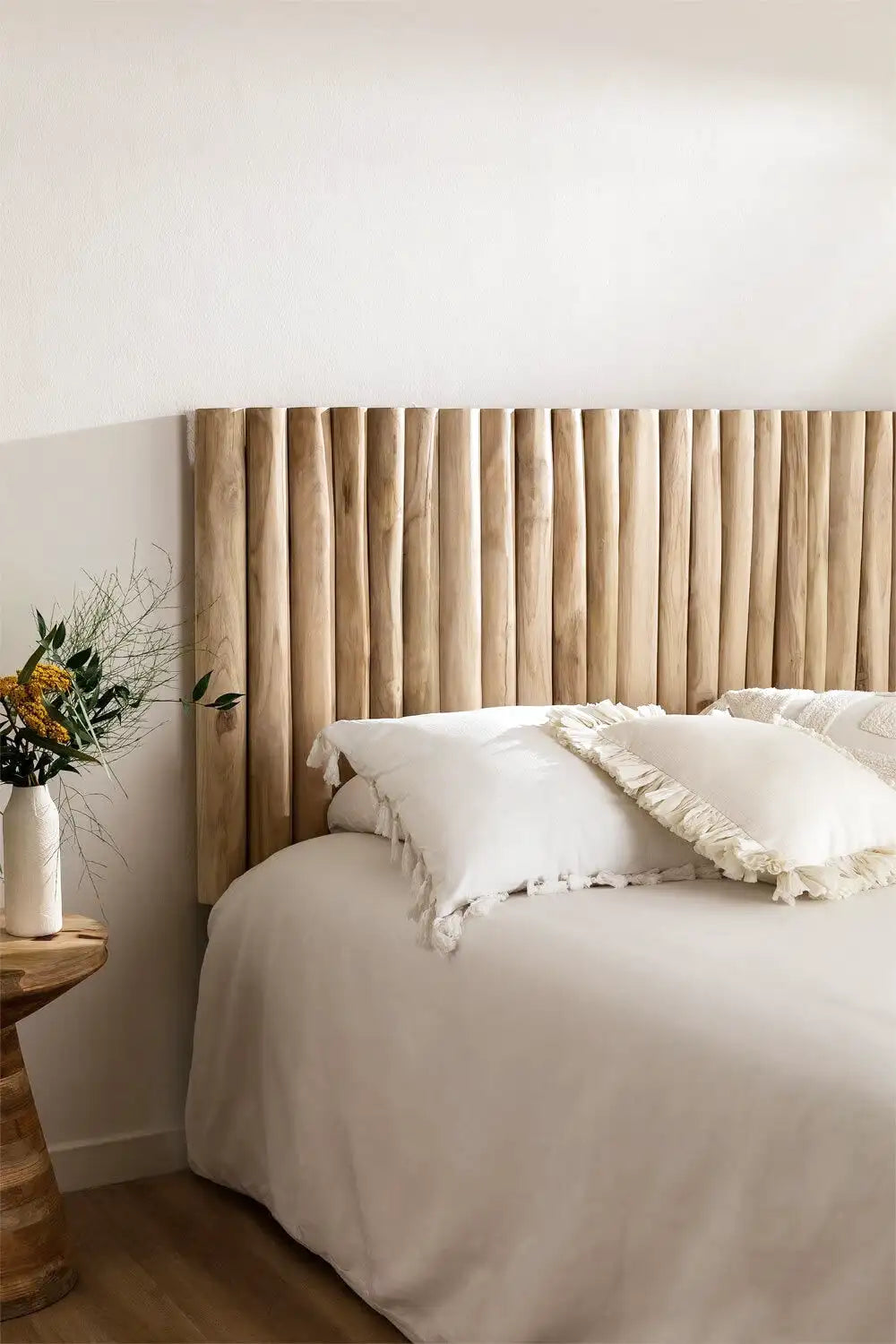 Tete De Lit En Bois Flotté 160