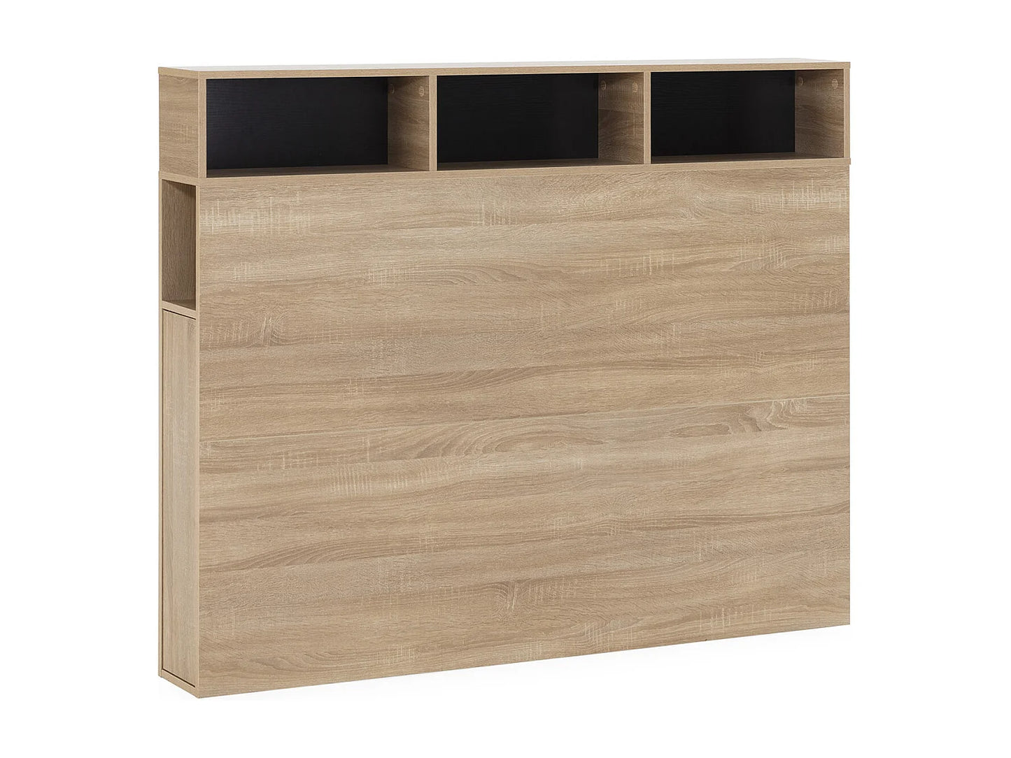 Tête de lit avec niches 145 cm pour lit 140