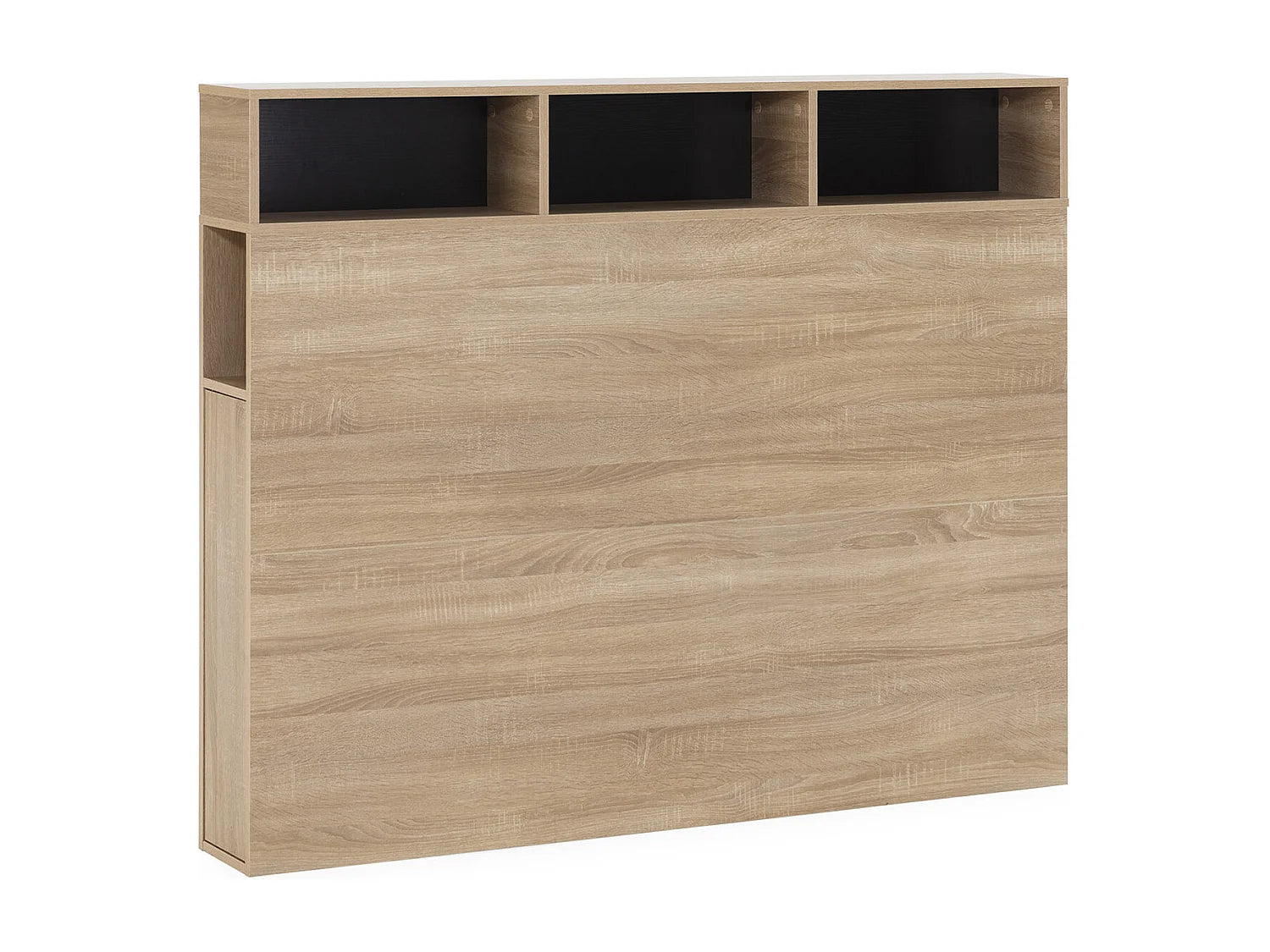Tête de lit avec niches 145 cm pour lit 140