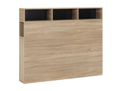 Tête de lit avec niches 145 cm pour lit 140