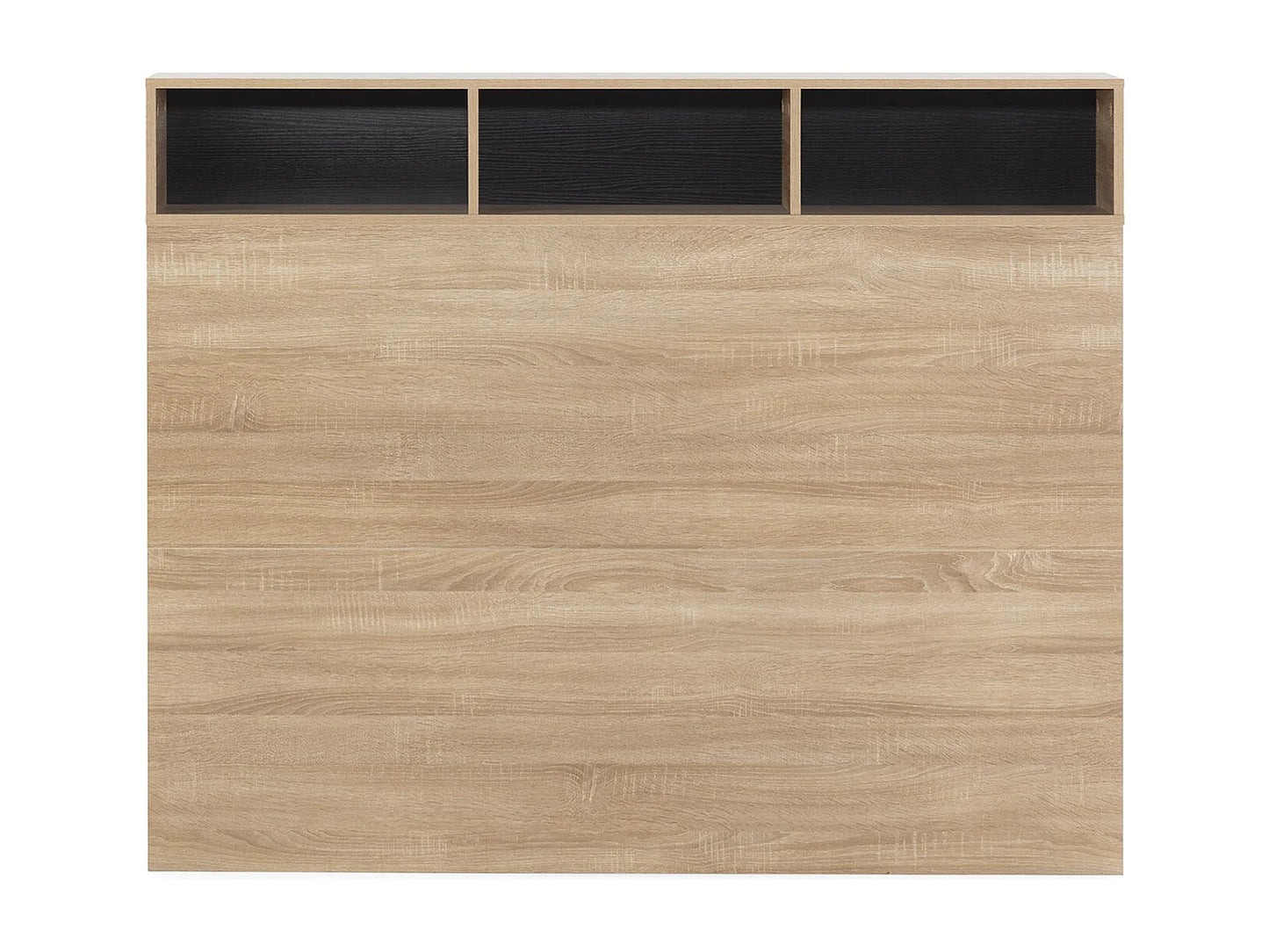 Tête de lit avec niches 165 cm pour lit 160