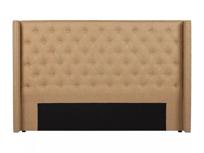Tête De Lit Capitonnée Beige