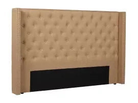 Tête De Lit Capitonnée Beige