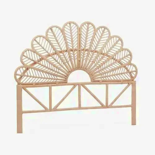 Tete De Lit 200 Rotin