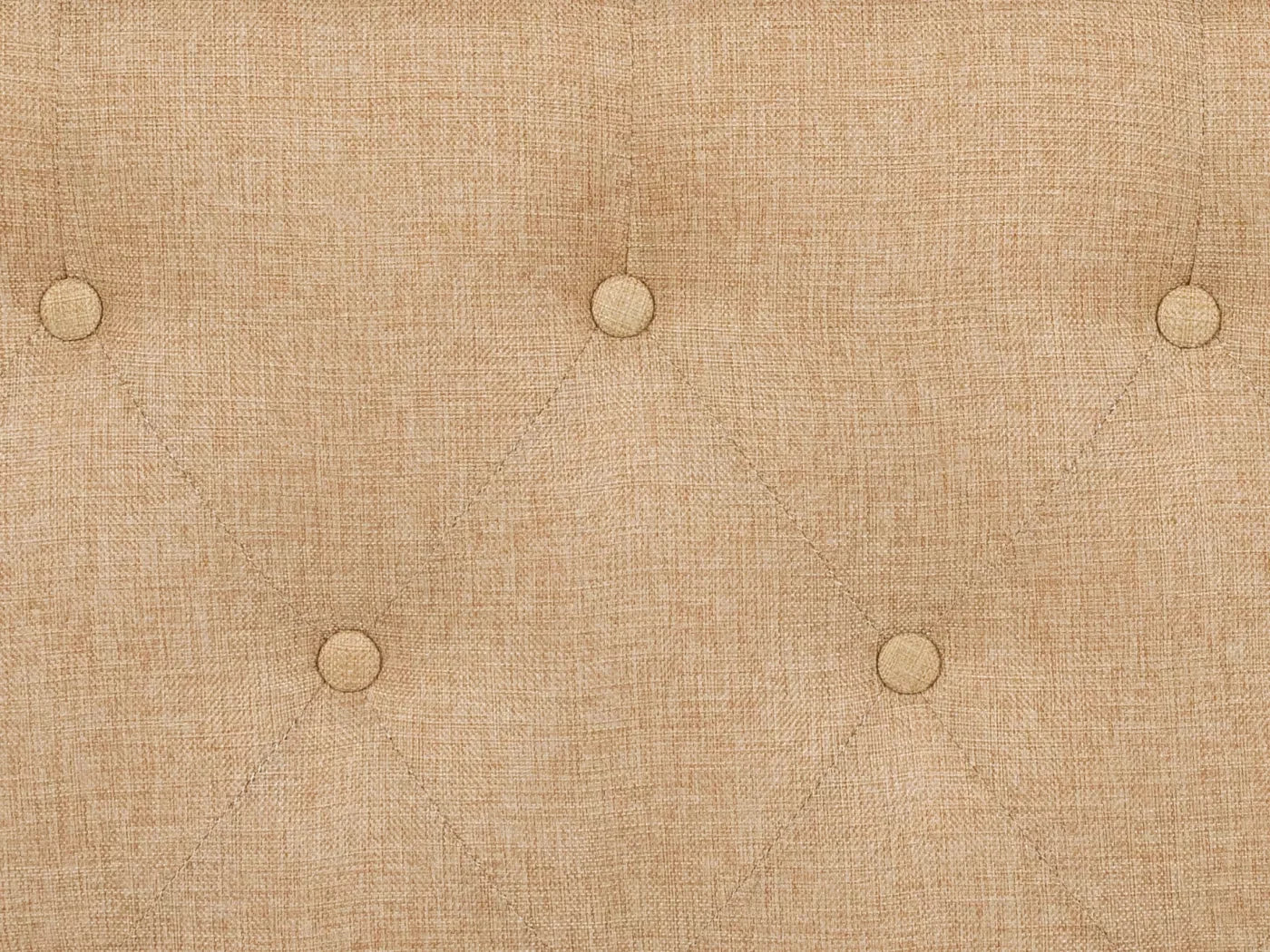 Tête De Lit Capitonnée Beige