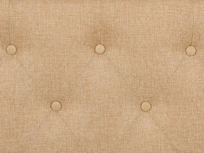 Tête De Lit Capitonnée Beige