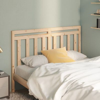 Tête De Lit En Bois Naturel