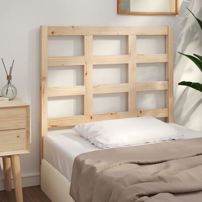 Tête De Lit En Bois Massif