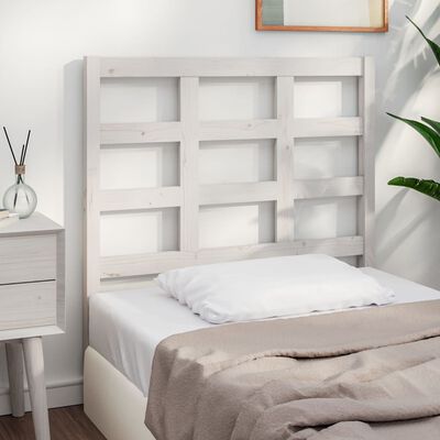 Tête De Lit En Bois Massif