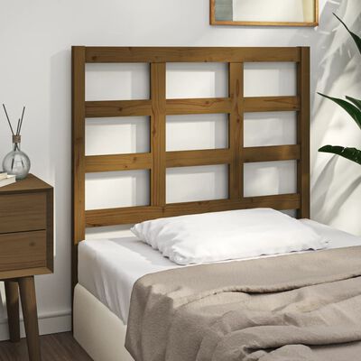 Tête De Lit En Bois Massif