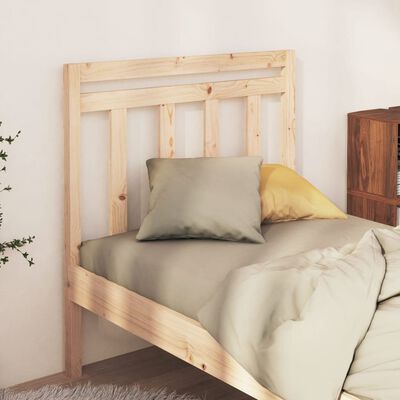 Tête De Lit En Bois Naturel