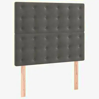 Tête De Lit Capitonnée En Velours