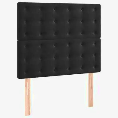 Tête De Lit Capitonnée En Velours