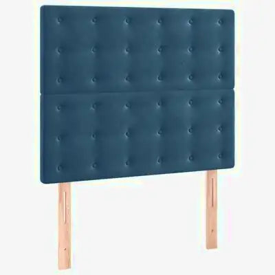 Tête De Lit Capitonnée En Velours