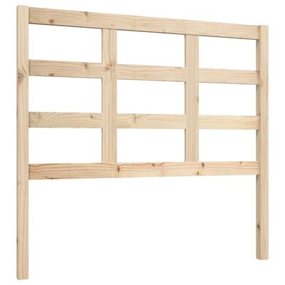 Tête De Lit En Bois Massif