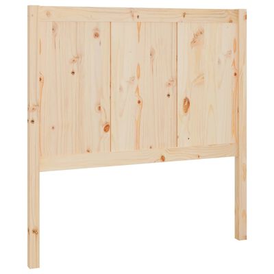 Tête De Lit En Planche De Bois