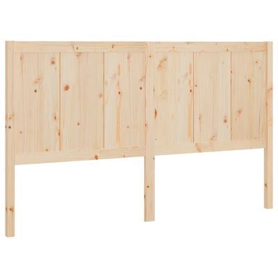 Tête De Lit En Planche De Bois