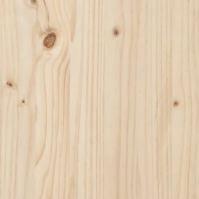 Tête De Lit En Bois Naturel