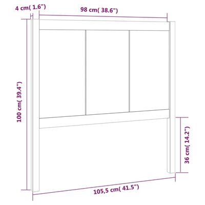 Tête De Lit En Planche De Bois