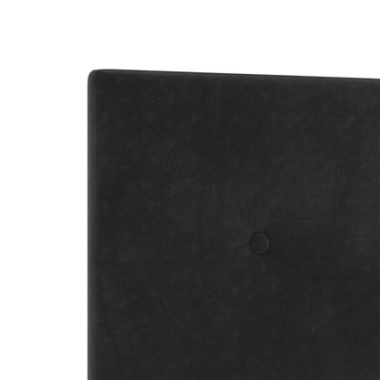 Tête De Lit Bois 180 Noir