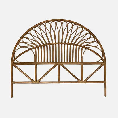 Tete De Lit Rotin Vintage