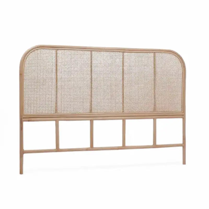 Tete De Lit Rotin Cannage 160