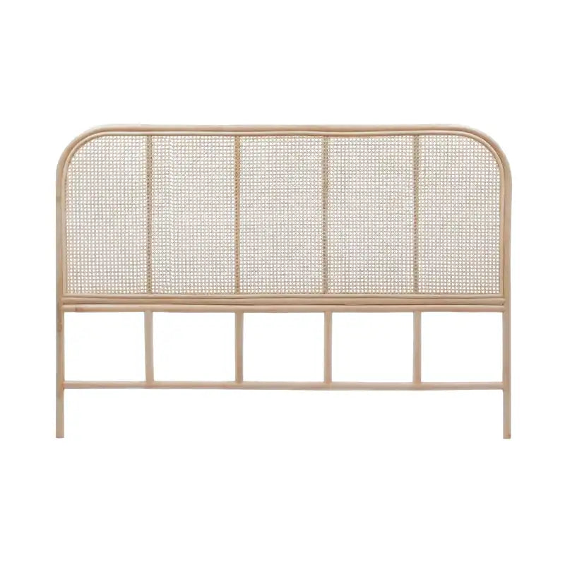Tete De Lit Rotin Cannage 160