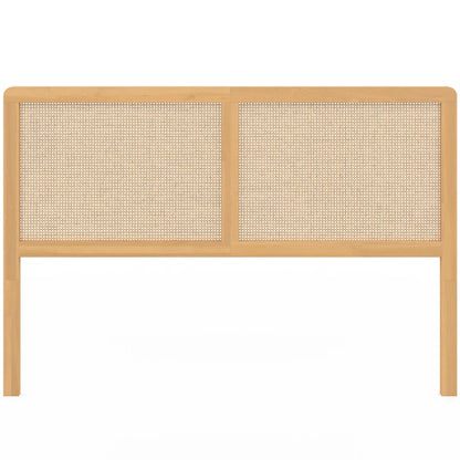 Tête De Lit Rotin Cannage 160 Beige
