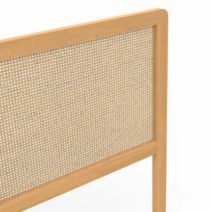 Tête De Lit Rotin Cannage 160 Beige