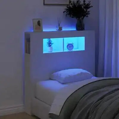 Tete De Lit En Bois Avec Rangement