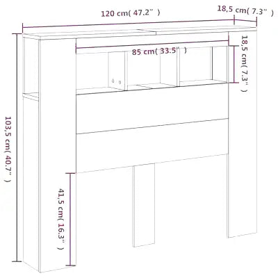 Tete De Lit En Bois Avec Rangement