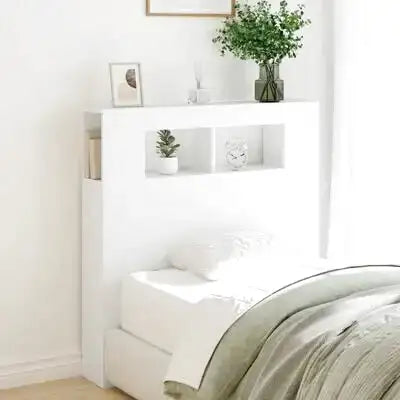 Tete De Lit En Bois Avec Rangement
