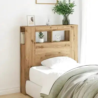 Tete De Lit En Bois Avec Rangement