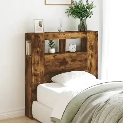 Tete De Lit En Bois Avec Rangement