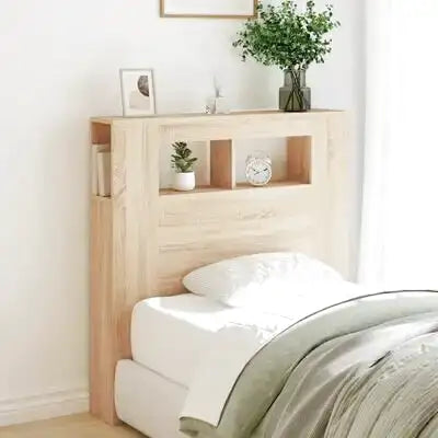 Tete De Lit En Bois Avec Rangement