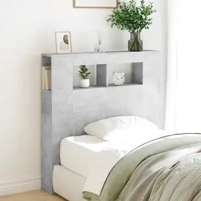 Tete De Lit En Bois Avec Rangement