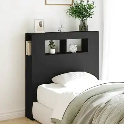 Tete De Lit En Bois Avec Rangement