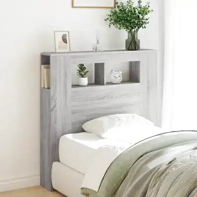 Tete De Lit En Bois Avec Rangement