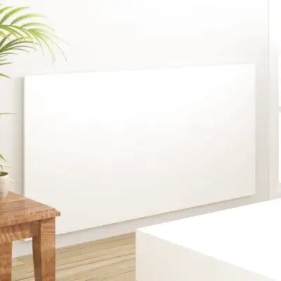 Tete De Lit En Bois Blanc
