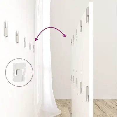 Tete De Lit En Bois Blanc