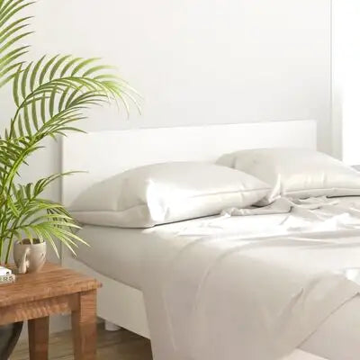 Tete De Lit En Bois Blanc