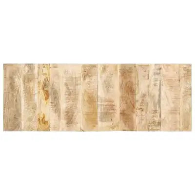Tete De Lit En Bois Brut
